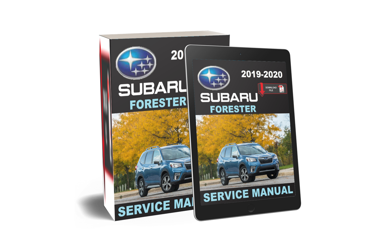 Subaru 2020 Forester Premium Service Manual