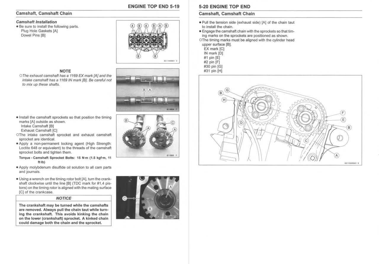 Service Manual Kawasaki 2023 Z900RS Cafe Repair