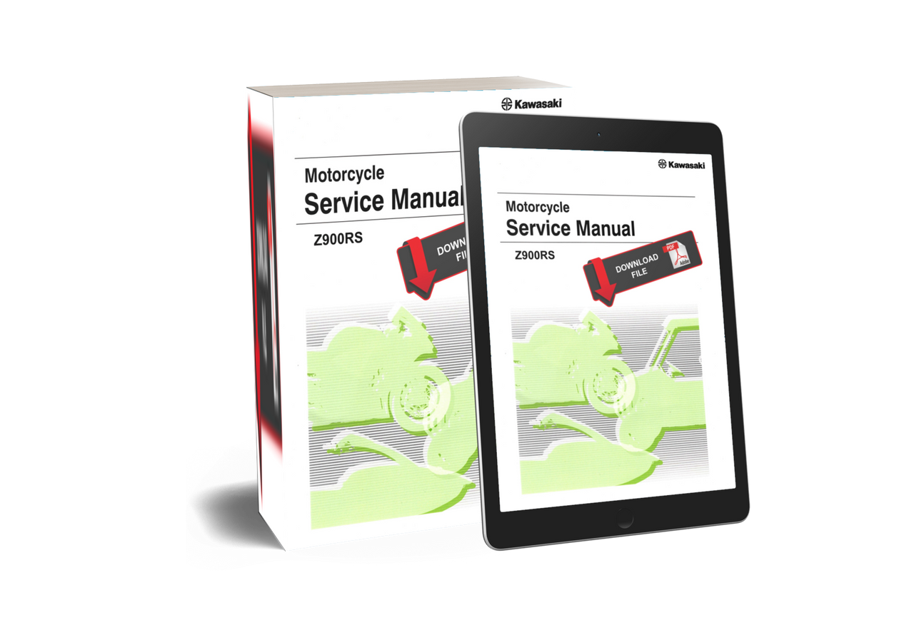 Kawasaki Z900RS サービスマニュアル 2018-2023 Kawasaki Z900RS サービスマニュアル 2018-2023 Kawasaki Z900RS