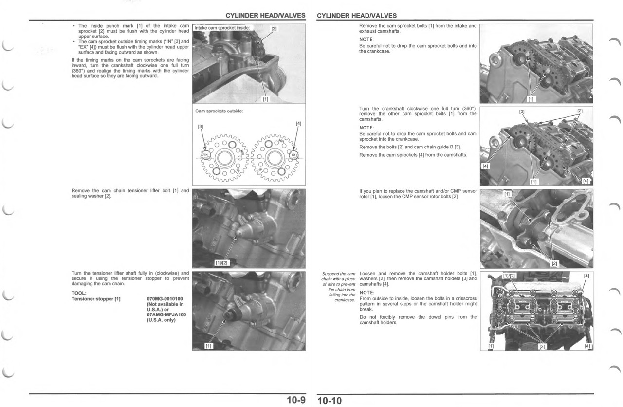 Honda 2018 CBR1000RR SP Service Manual