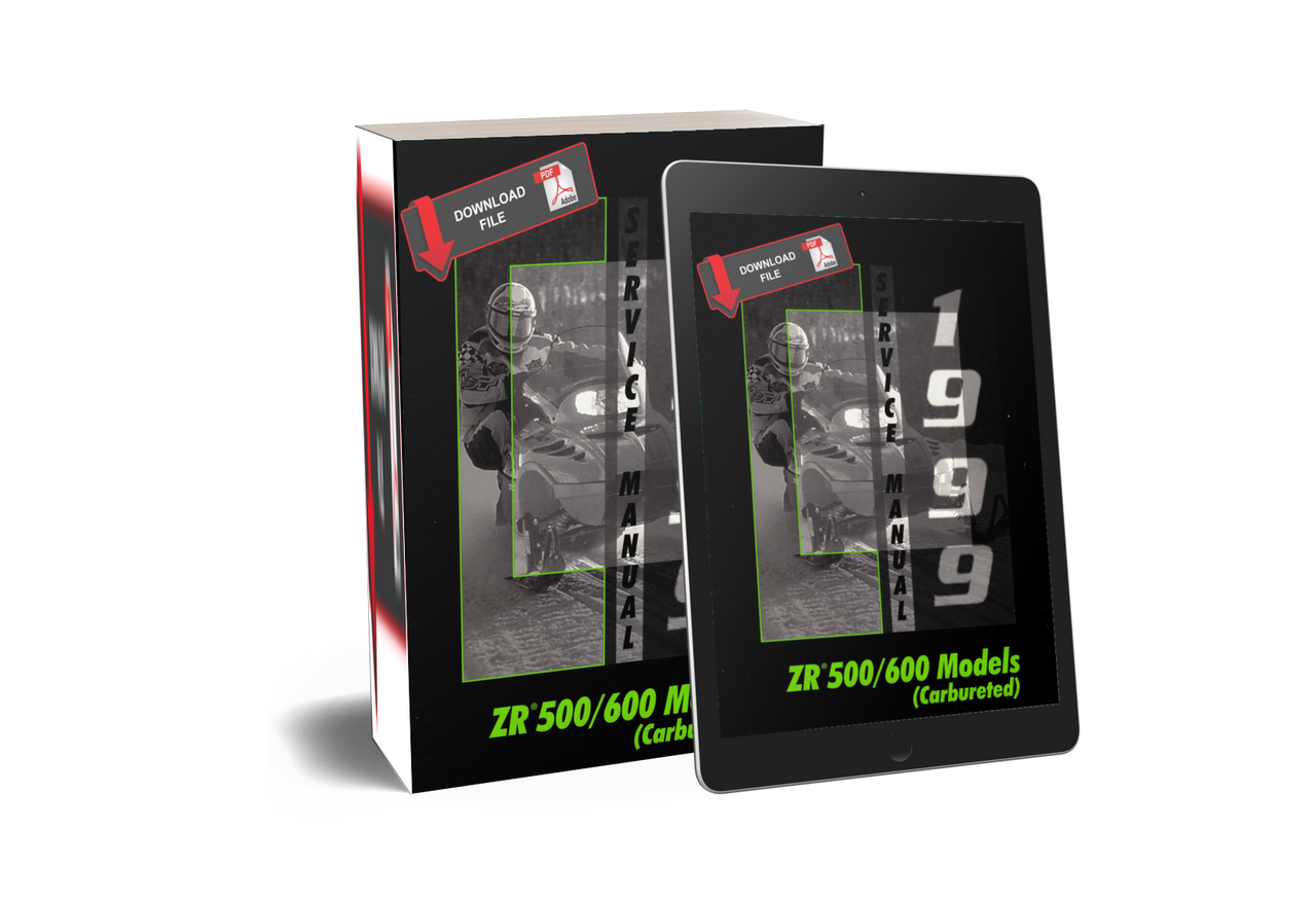 Arctic Cat 1999 ZR 500 Carb Snowmobiles Service Manual