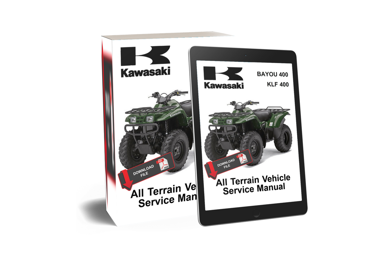 Kawasaki 1996 Bayou 400 Service Manual