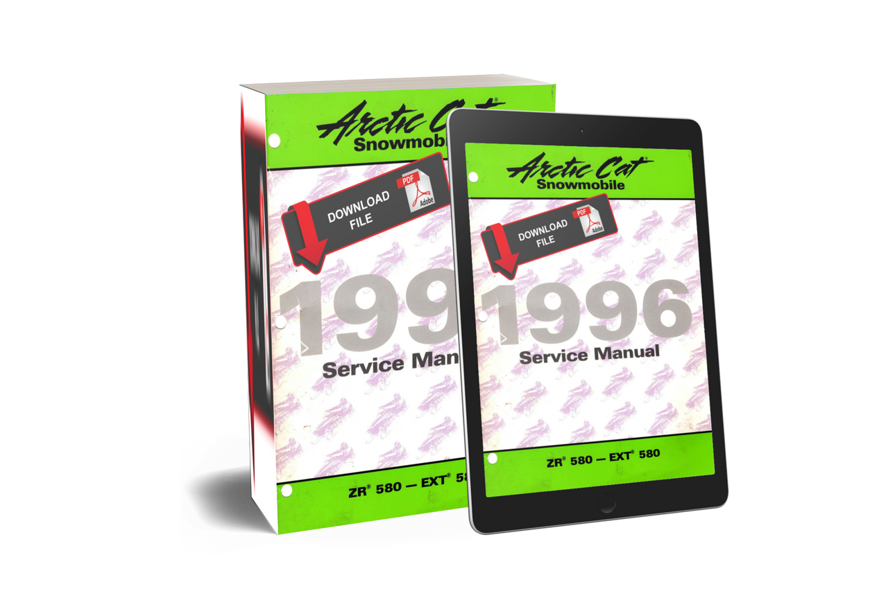 Arctic Cat 1996 EXT 580 Snowmobile Service Manual