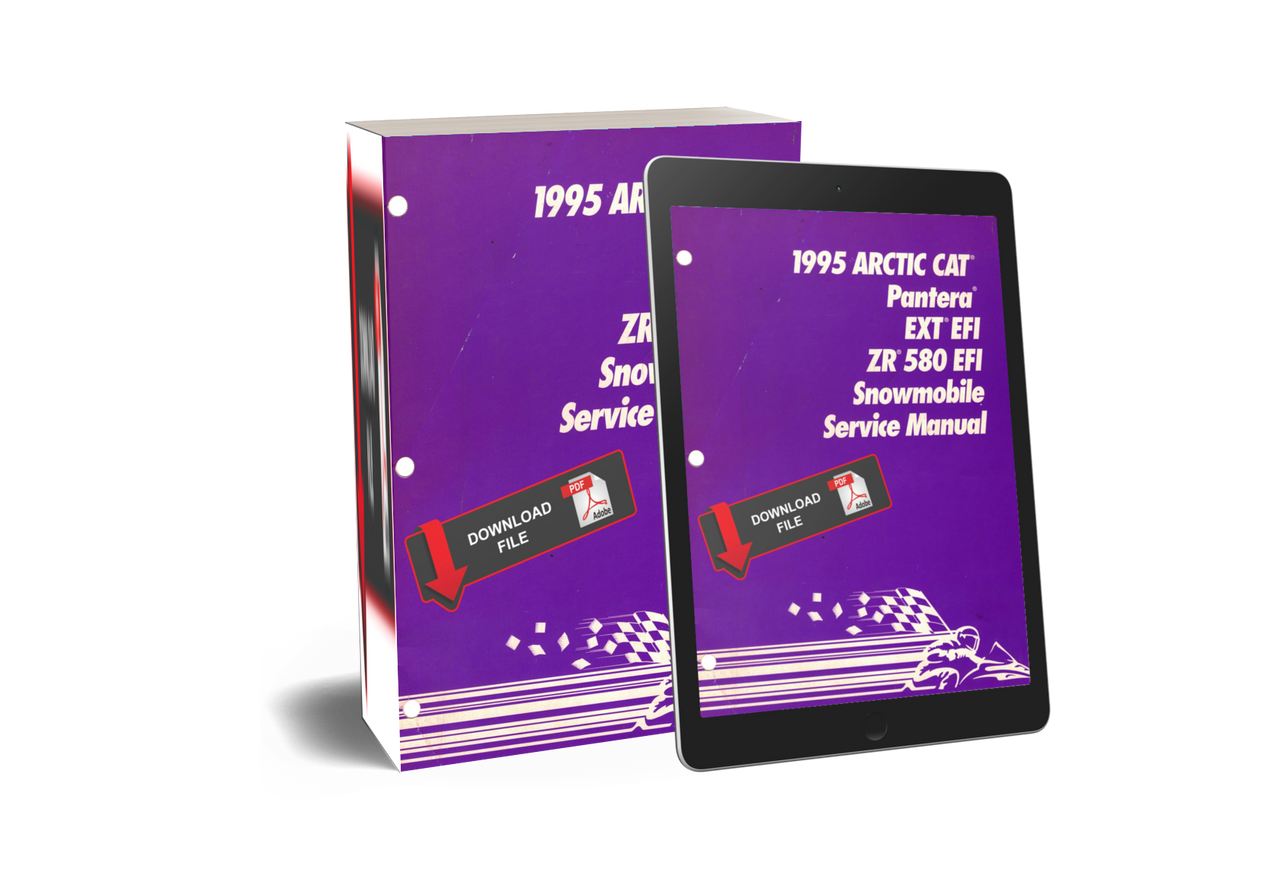Arctic Cat 1995 Pantera Snowmobile Service Manual