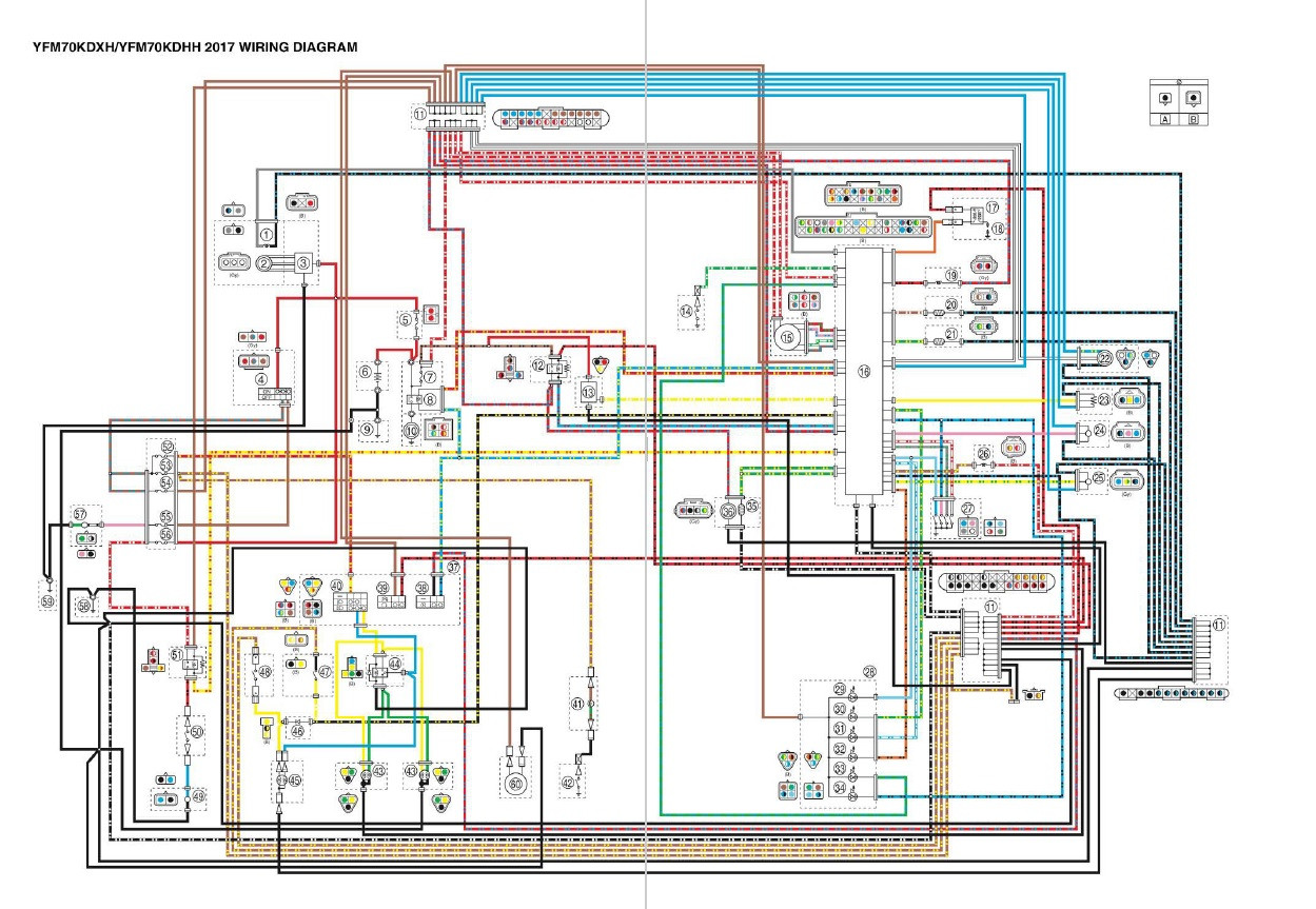 Yamaha 2018 Kodiak 700 4WD Service Manual