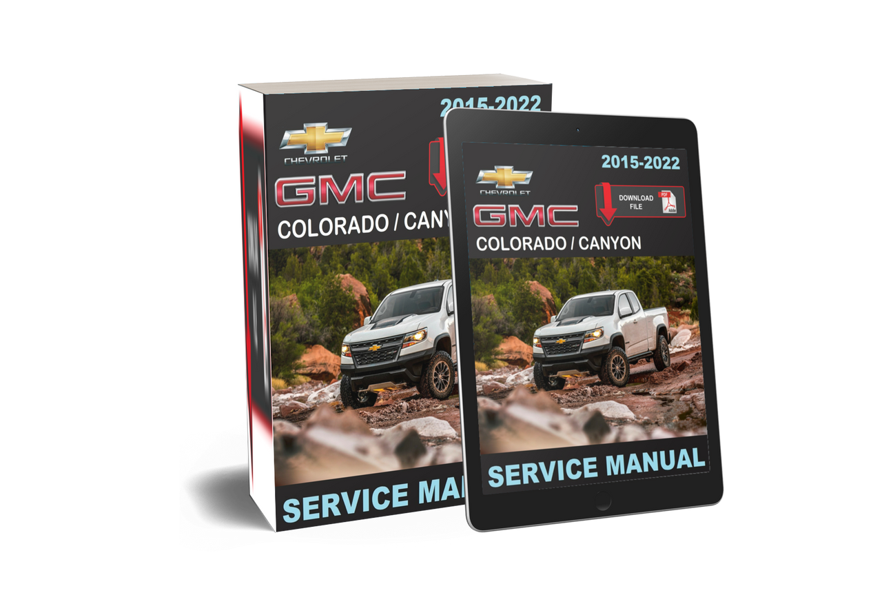 2019 CHEVY COLORADO SERVICE MANUAL PDF FREE DOWNLOAD intelligence overview