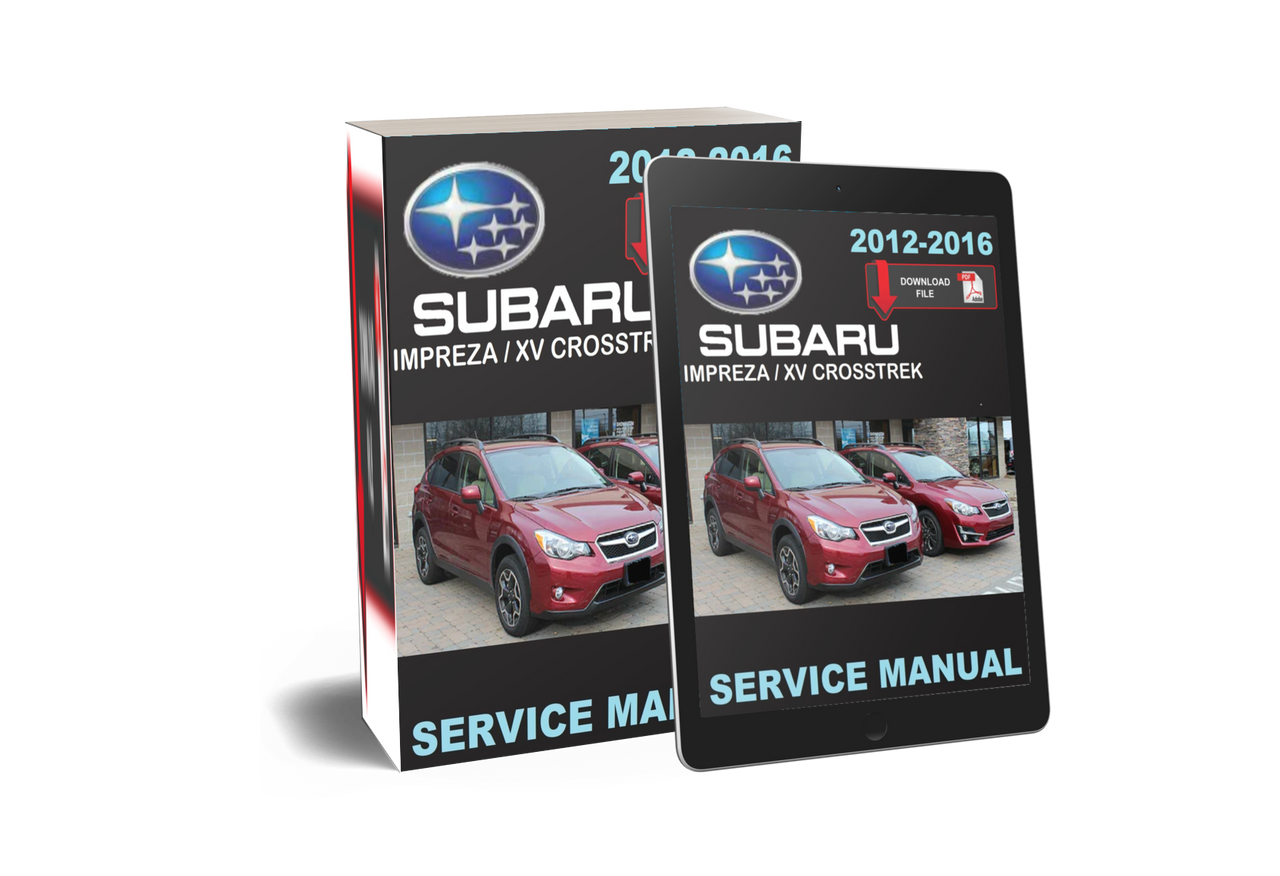 Subaru 2014 Impreza Sport Service Manual
