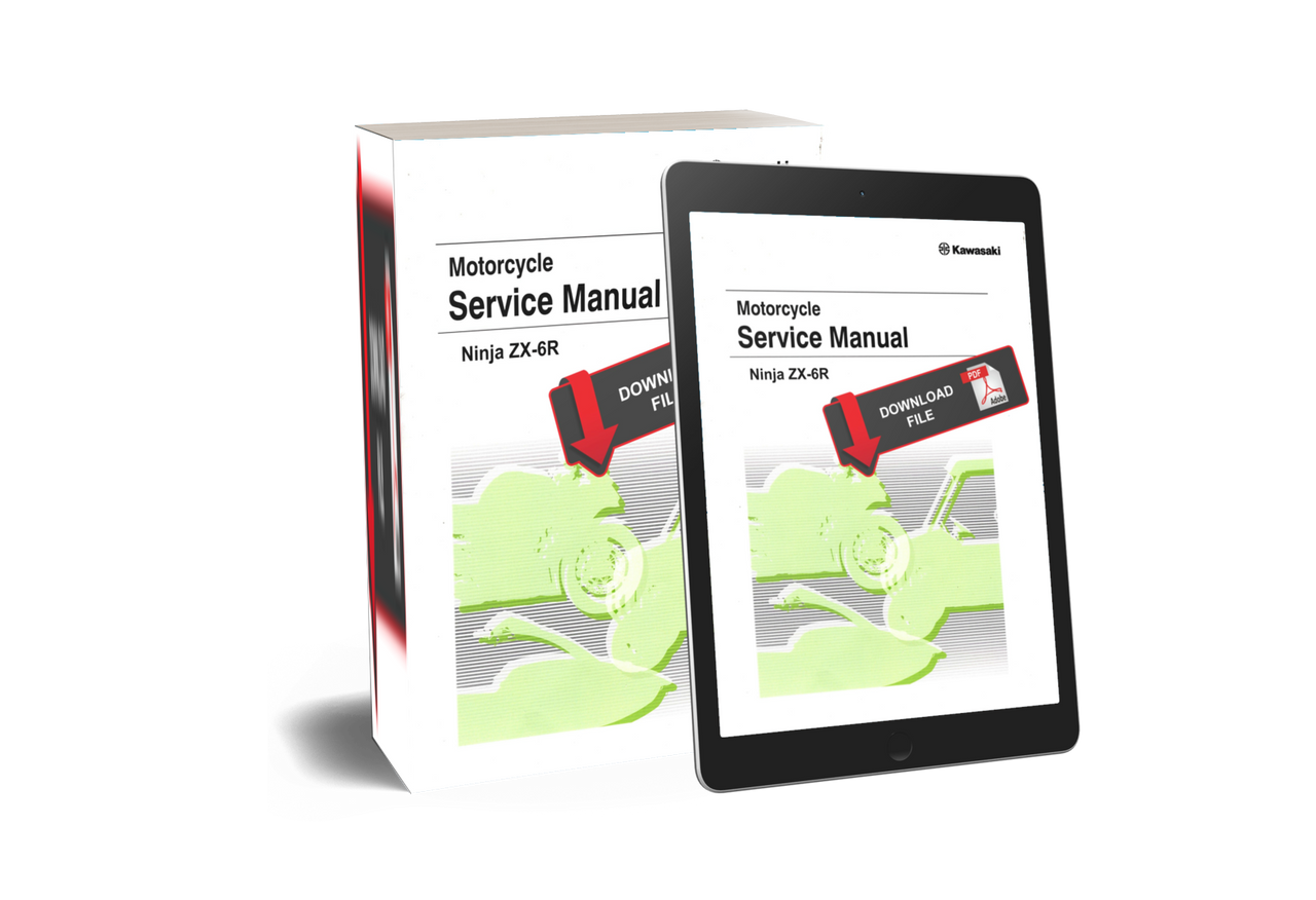 Service Manual Kawasaki 2020 Ninja ZX-6R Repair