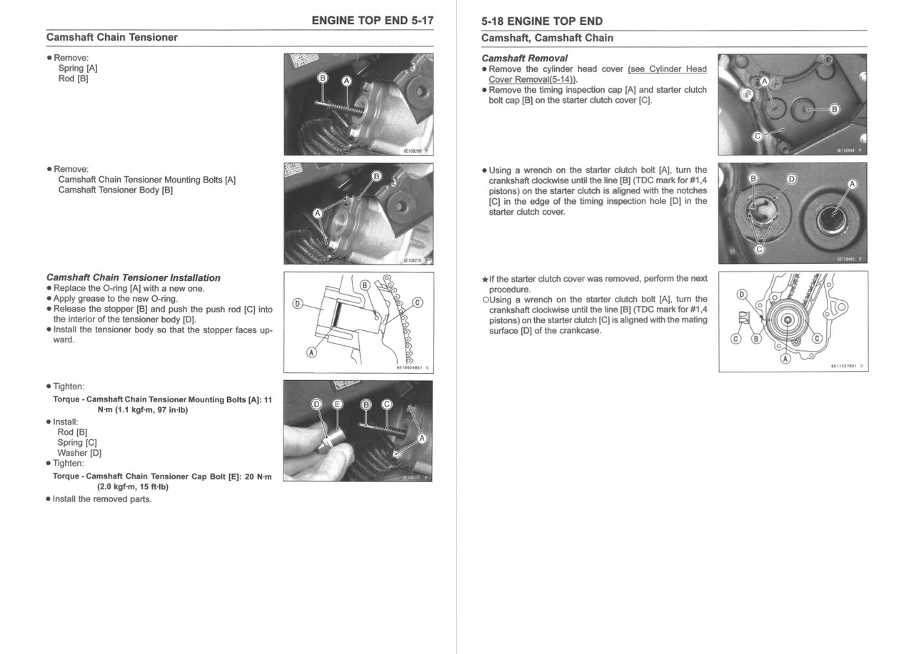Service Manual Kawasaki 2021 Ninja ZX-6R Repair