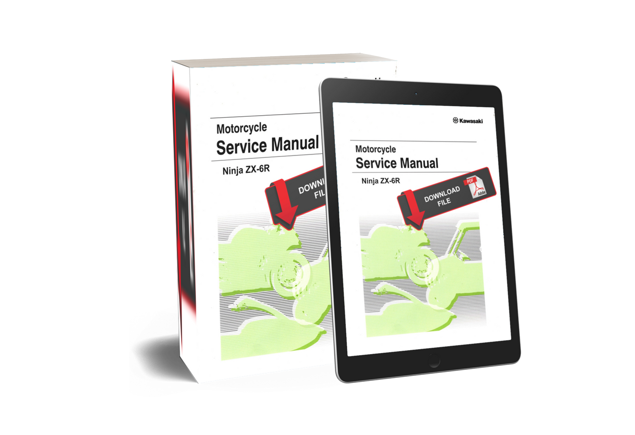 ZX-6R サービスマニュアル Service Manual Kawasaki 2019 Ninja ZX-6R ABS Repair