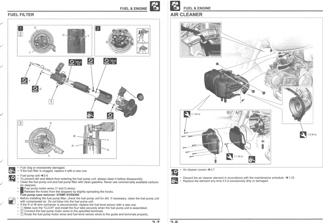 Honda 2023 Monkey 125 Service Manual