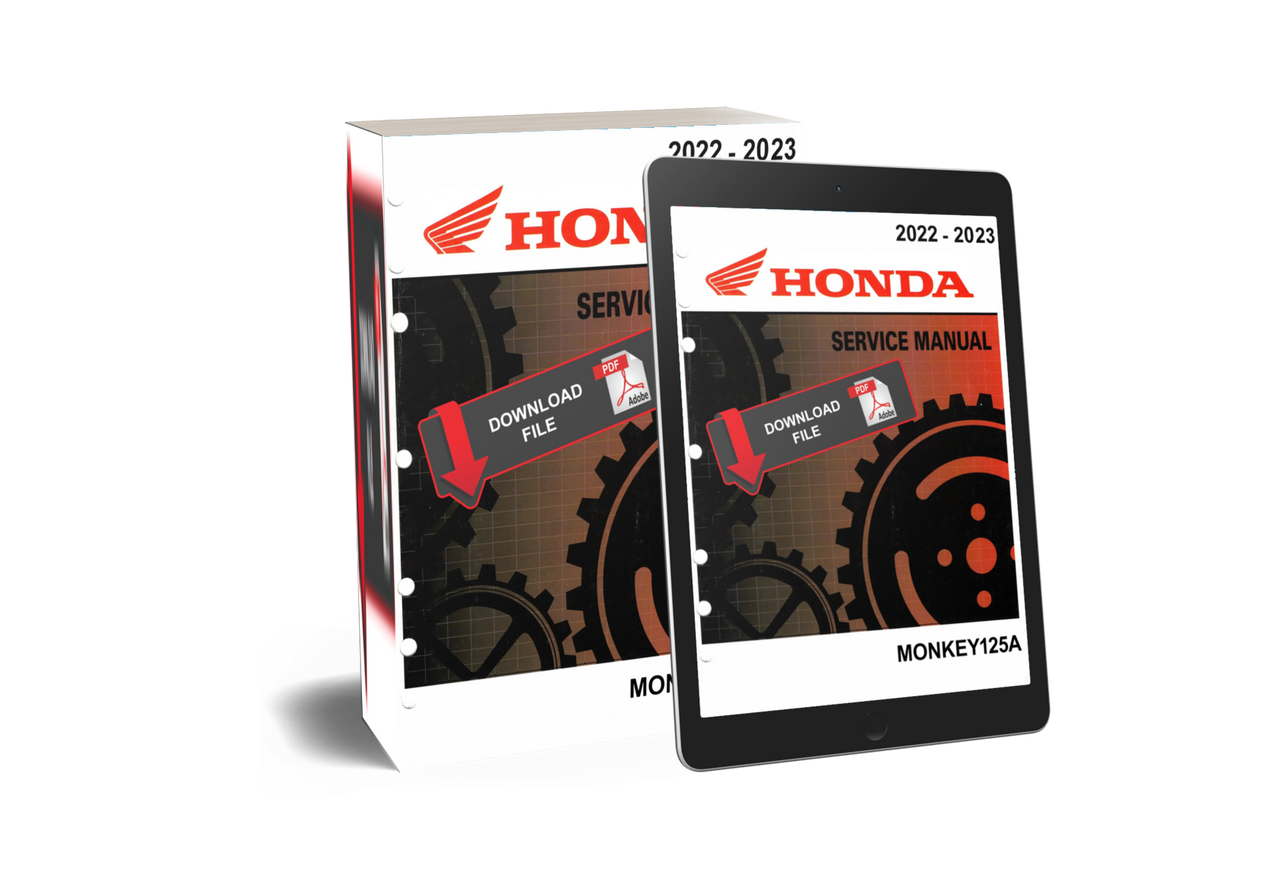 ホンダ サービスマニュアル Monkey/Monkey Limited Amazon.co.jp: ホンダ(HONDA) モンキー/Monkey Limited