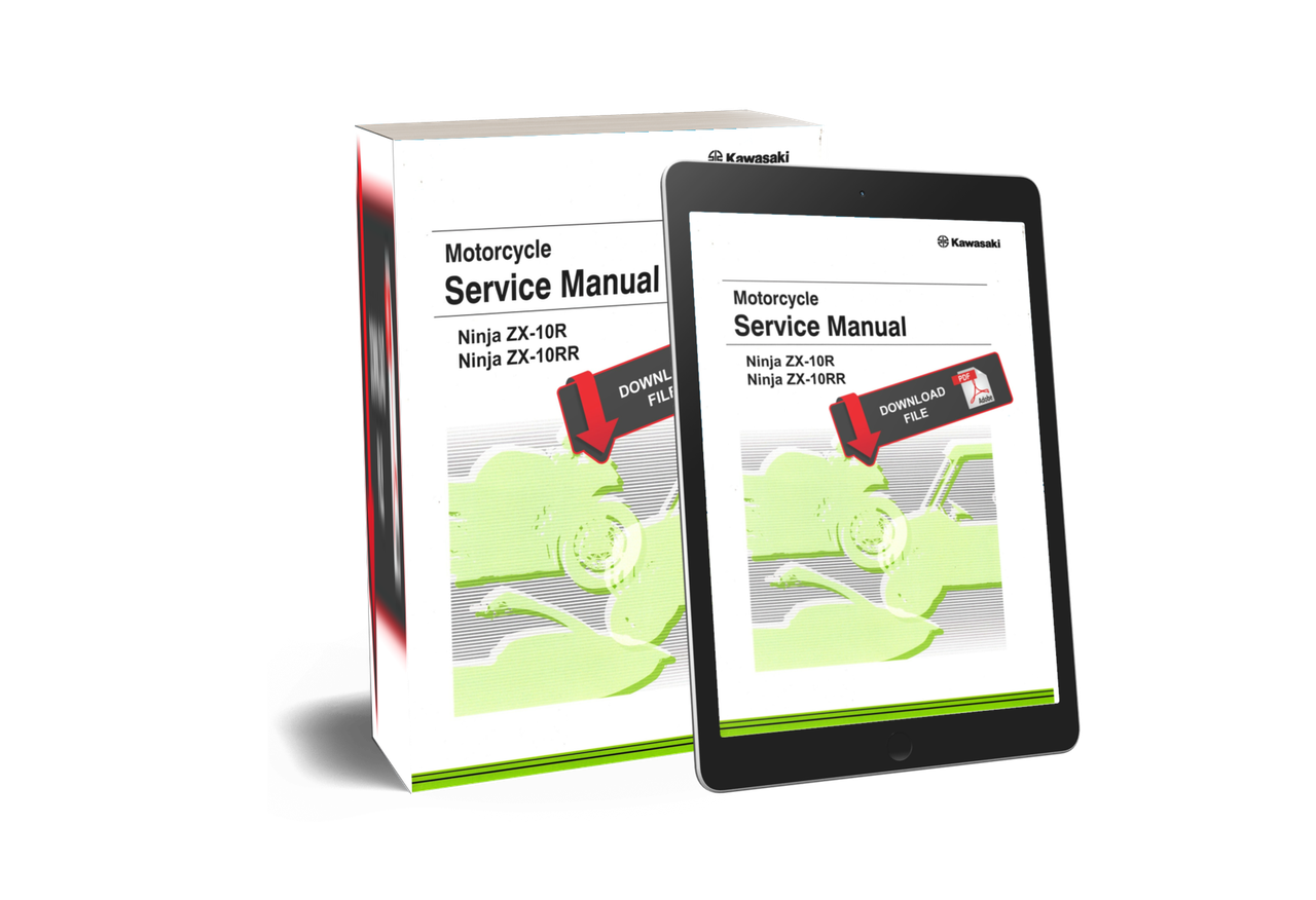 Service Manual Kawasaki 2021 Ninja ZX-10R ABS Repair