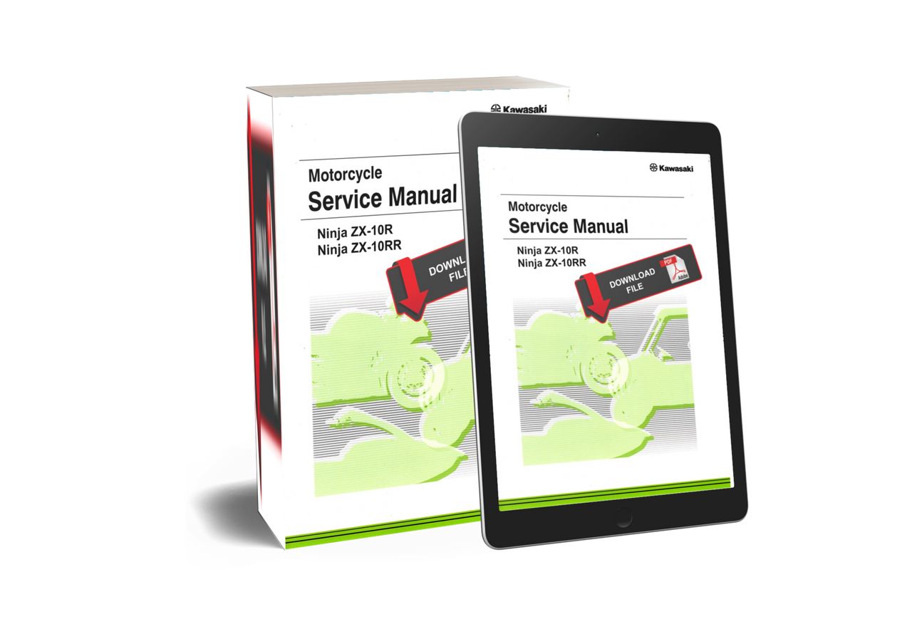 Ninja ZX-10R '11 サービスマニュアル 日本語版 Kawasaki 2021 Ninja