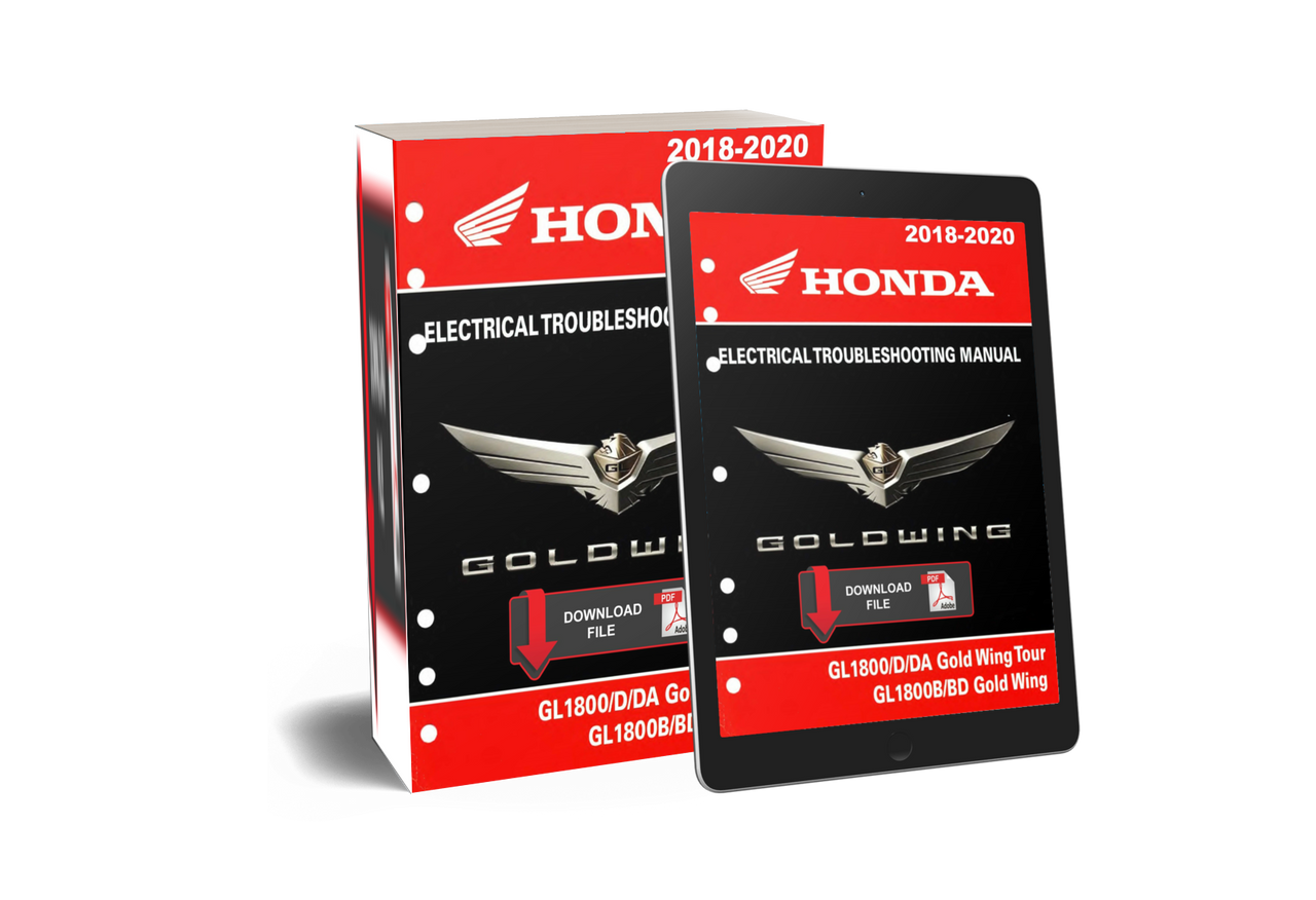 Honda 2020 Goldwing Electrical Troubleshooting Manual
