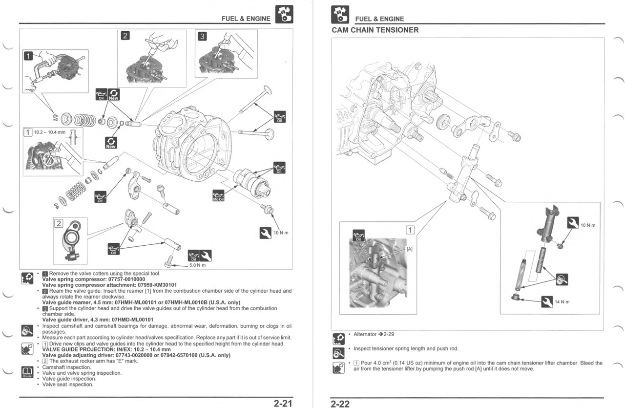 Honda 2021 MSX125 Grom Service Manual