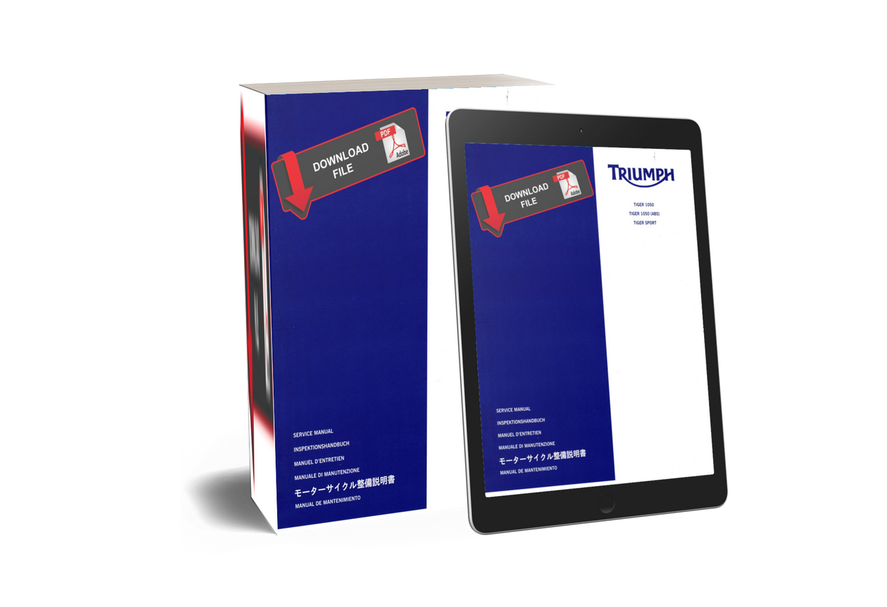 Triumph 2016 Tiger Sport 1050 Service Manual