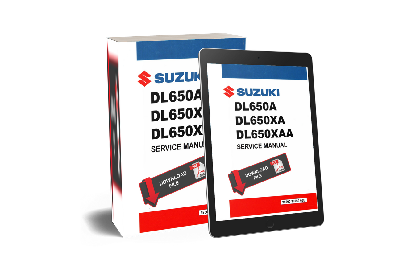 Vストローム650(XT) サービスマニュアル VP56A 送料込み 2冊 Vストローム650 ABS VP56A サービスマニュアル