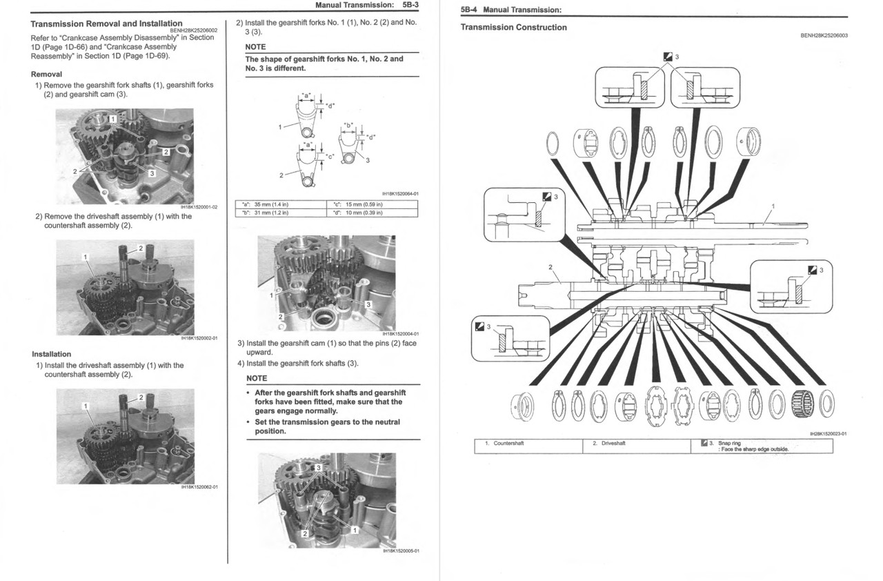 Suzuki 2021 V-Strom 650 XT Service Manual