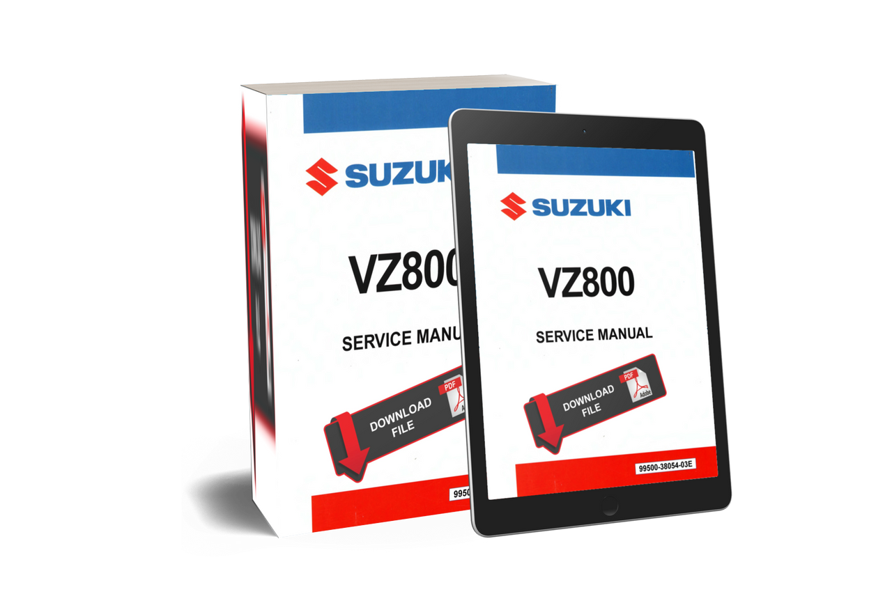 Suzuki 2016 Intruder M800 Service Manual