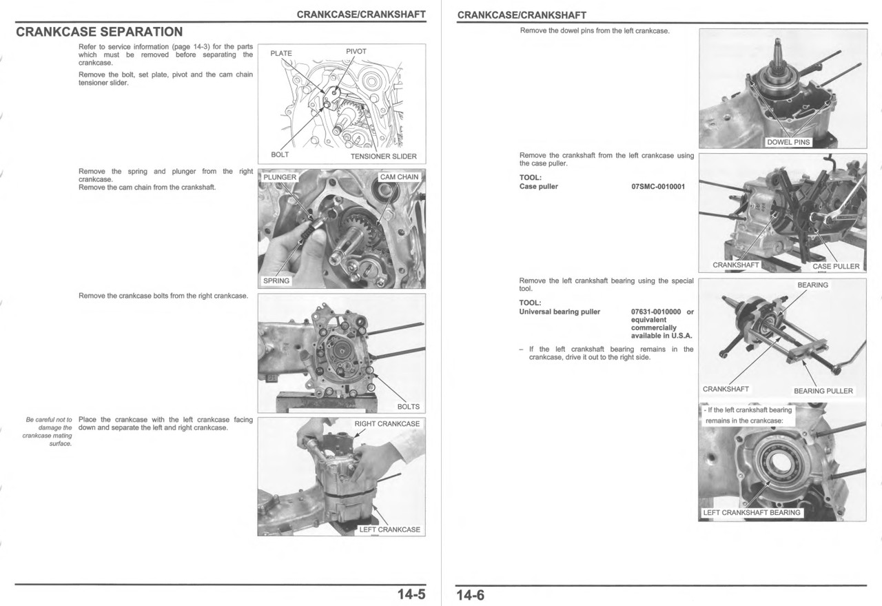 HONDA PCX125 サービスマニュアル 2010年版 Service Manual Honda 2010 PCX 125 Scooters Repair