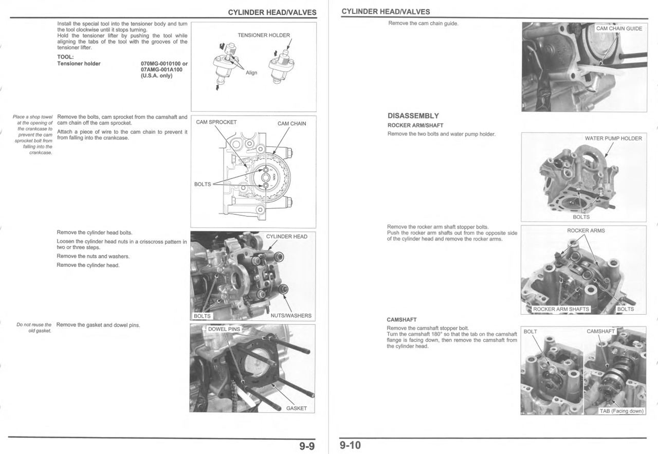 Service Manual Honda 2013 PCX 125 Scooters Repair