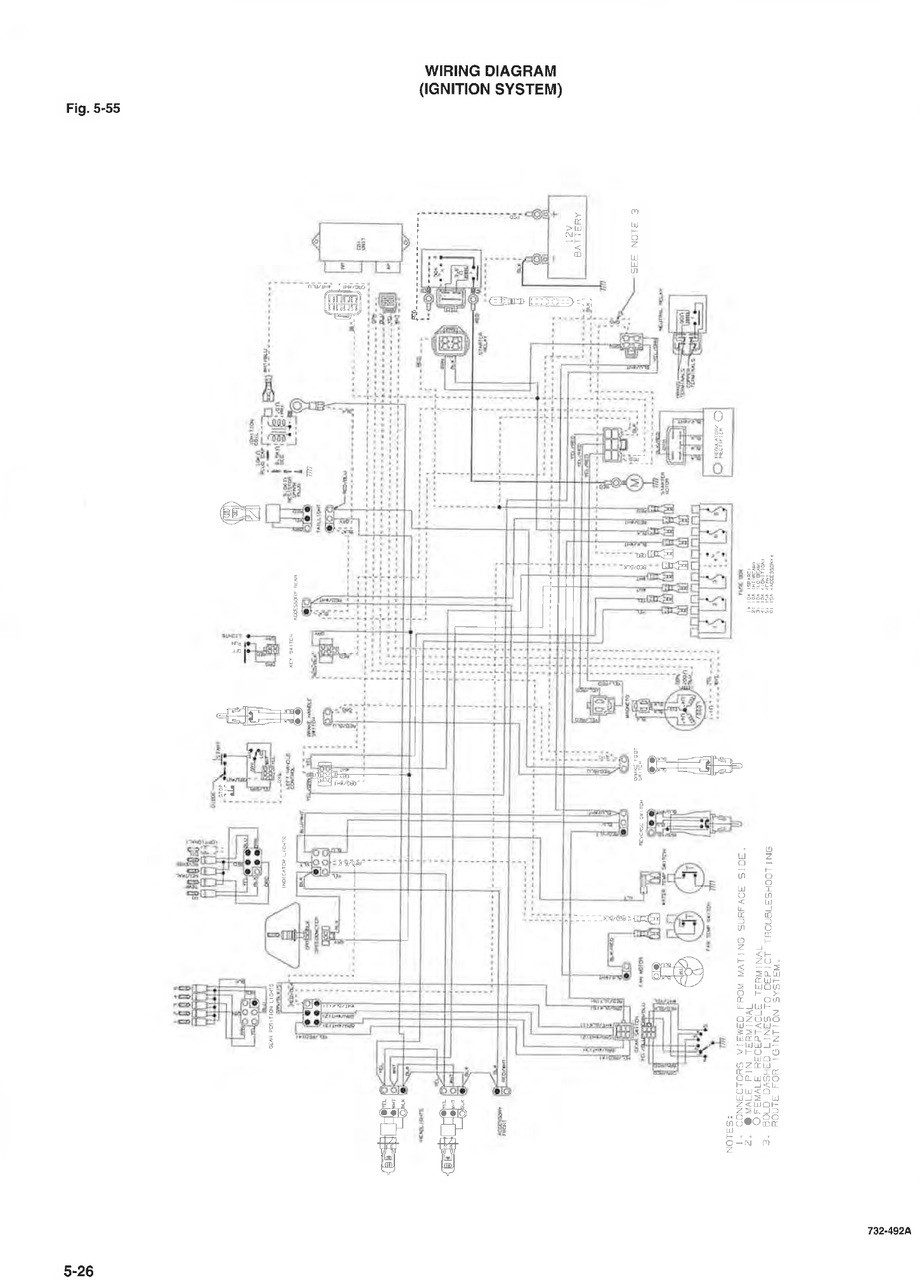 Arctic Cat 1998 454 4x4 ATV Service Manual