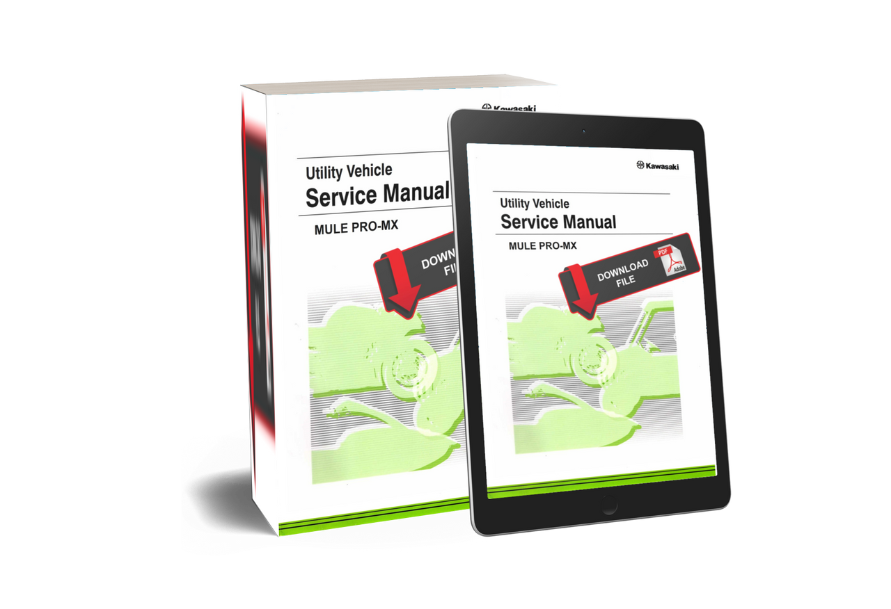 Kawasaki 2022 Mule Pro-MX SE Service Manual