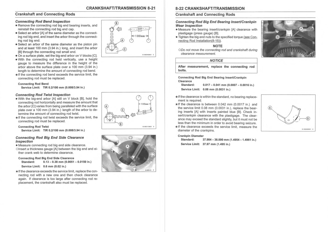 Service Manual Kawasaki 2022 Meguro K3 Repair