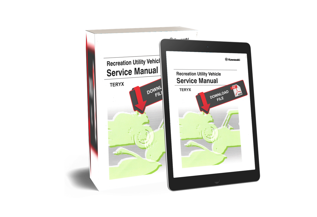 Kawasaki 2021 Teryx LE Service Manual