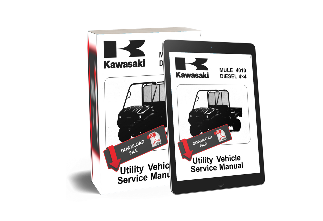 Kawasaki 2012 Mule 4010 Diesel 4x4 Service Manual