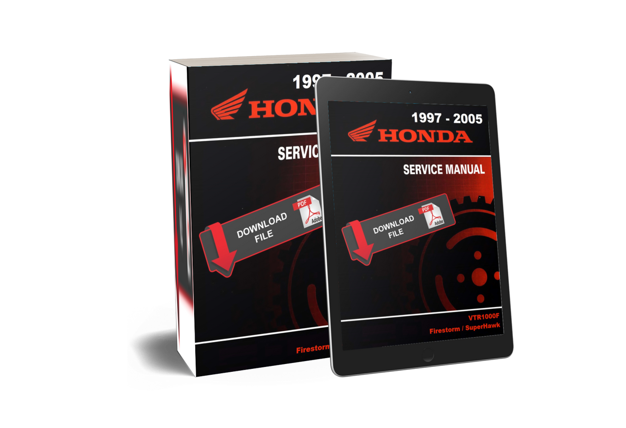 Honda 1998 VTR1000F Service Manual