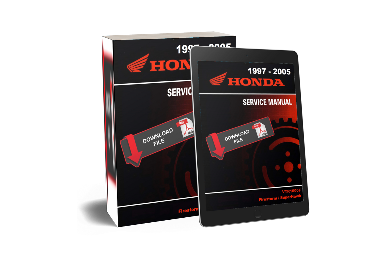 Honda 1998 SuperHawk Service Manual