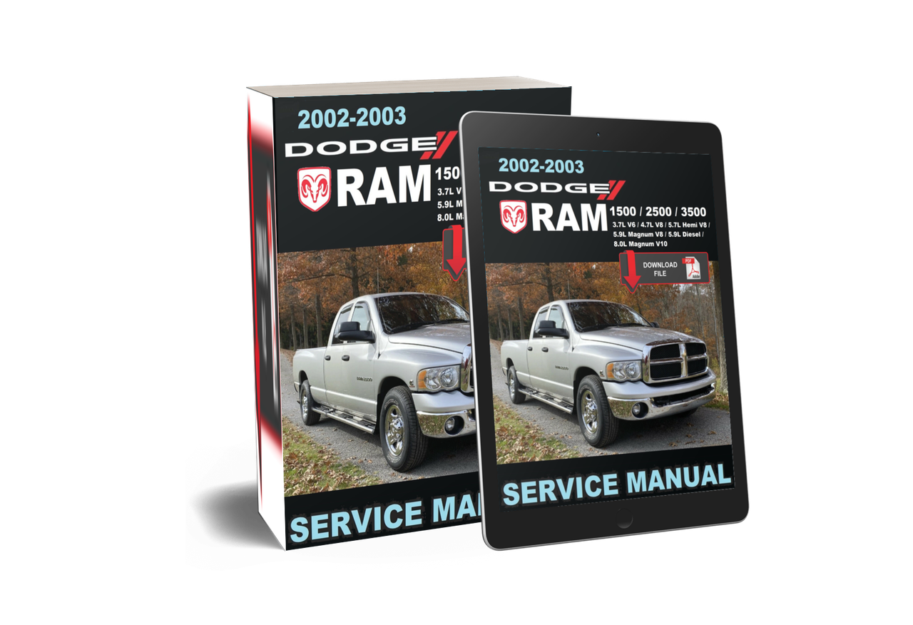 Dodge 2002 Ram 2500 ST Service Manual