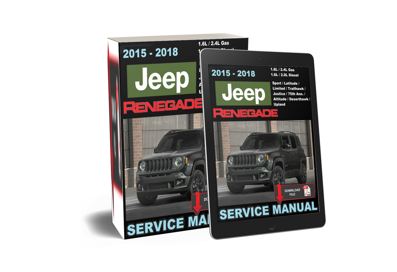 2018 JEEP RENEGADE SERVICE MANUAL PDF visual data 3