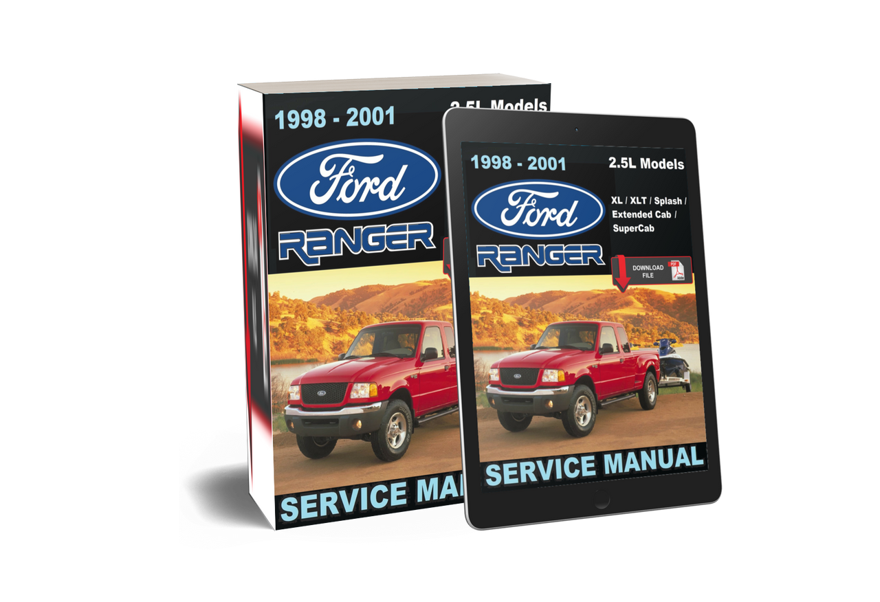 1998 FORD RANGER SERVICE MANUAL PDF FREE DOWNLOAD visual data 5