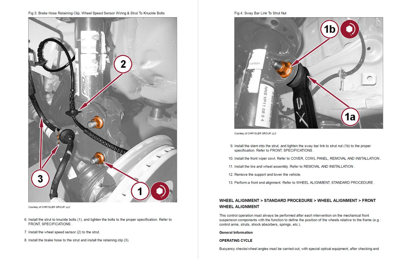 2017 JEEP RENEGADE SERVICE MANUAL PDF visual data 3