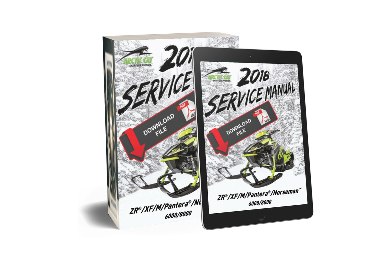 Arctic Cat 2018 ZR 8000 ES 129 Service Manual
