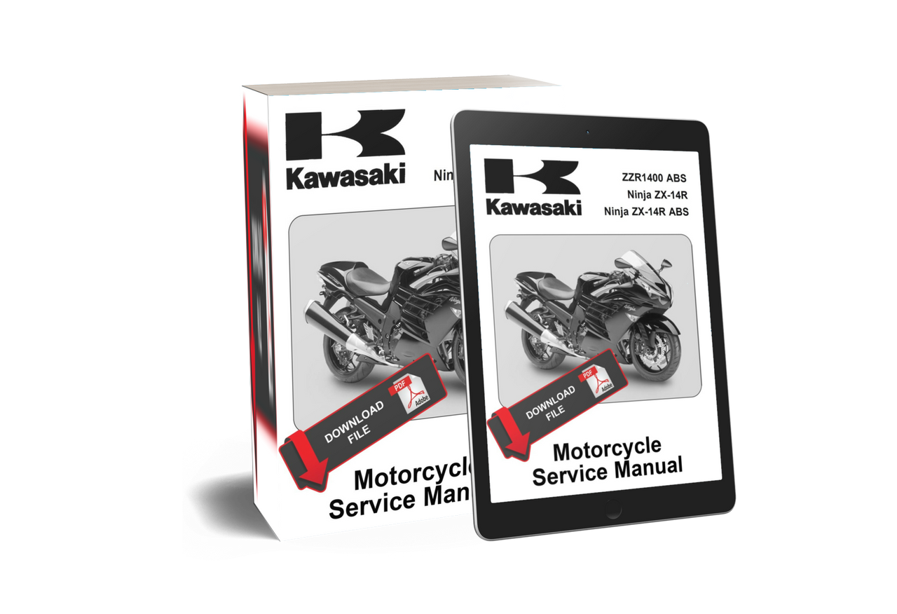 カワサキ 中古 カワサキ KSR 1 2 サービスマニュアル KSR-ⅠⅡサービス