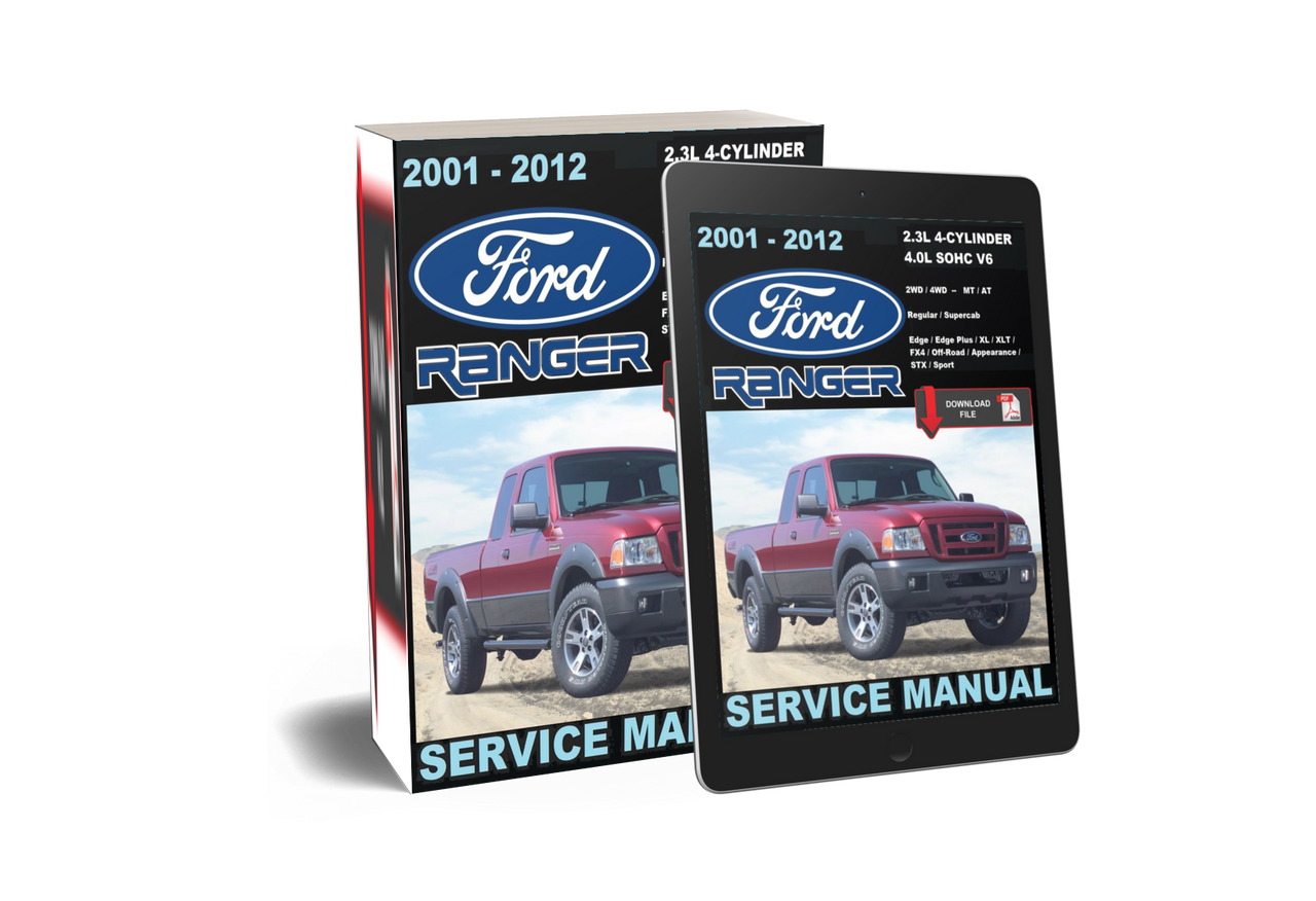 Ford 2012 Ranger Sport Supercab Service Manual