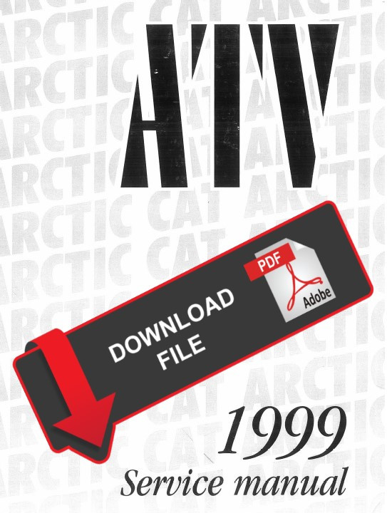 1999 ARCTIC CAT 500 4X4 SERVICE MANUAL PDF visual data 8