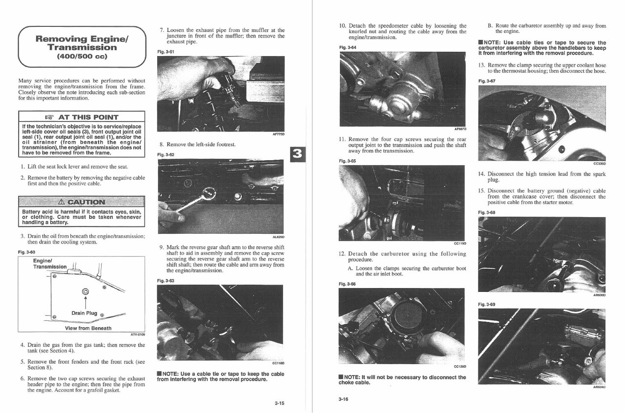 2000 ARCTIC CAT 300 4X4 SERVICE MANUAL PDF visual data 8