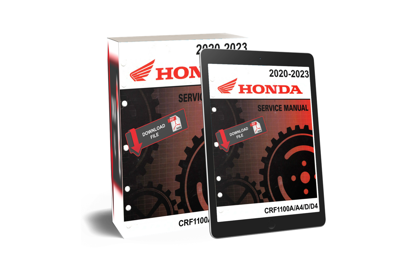 Honda 2021 Africa Twin Adventure Sports ES DCT Service Manual