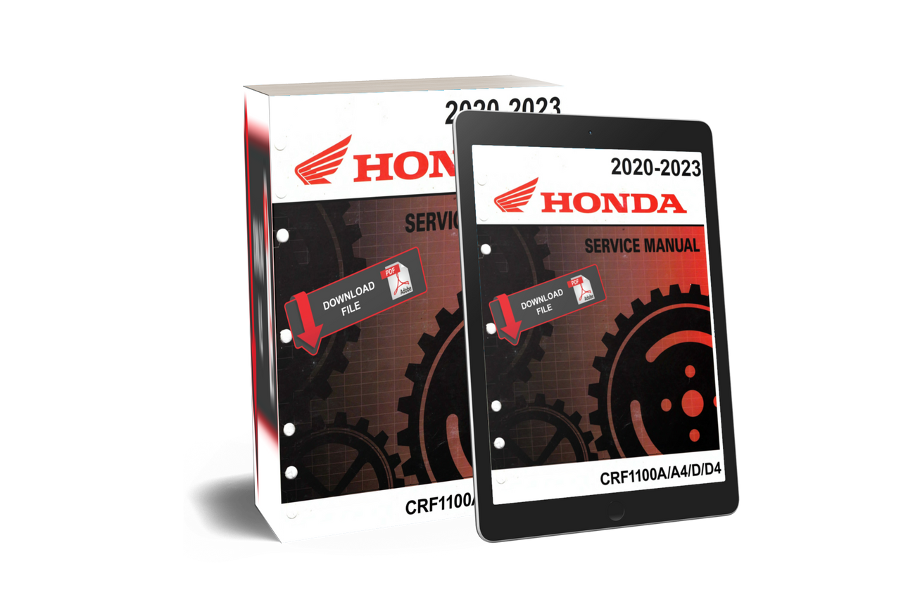 Honda 2022 Africa Twin Service Manual