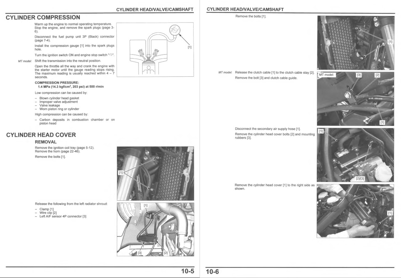 Honda 2023 Africa Twin Adventure Sports ES Service Manual Honda 2023 Africa Twin Adventure Sports ES Service Manual