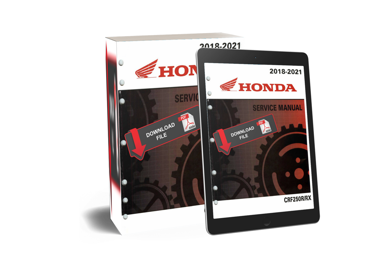 Honda 2021 CRF250RX Service Manual