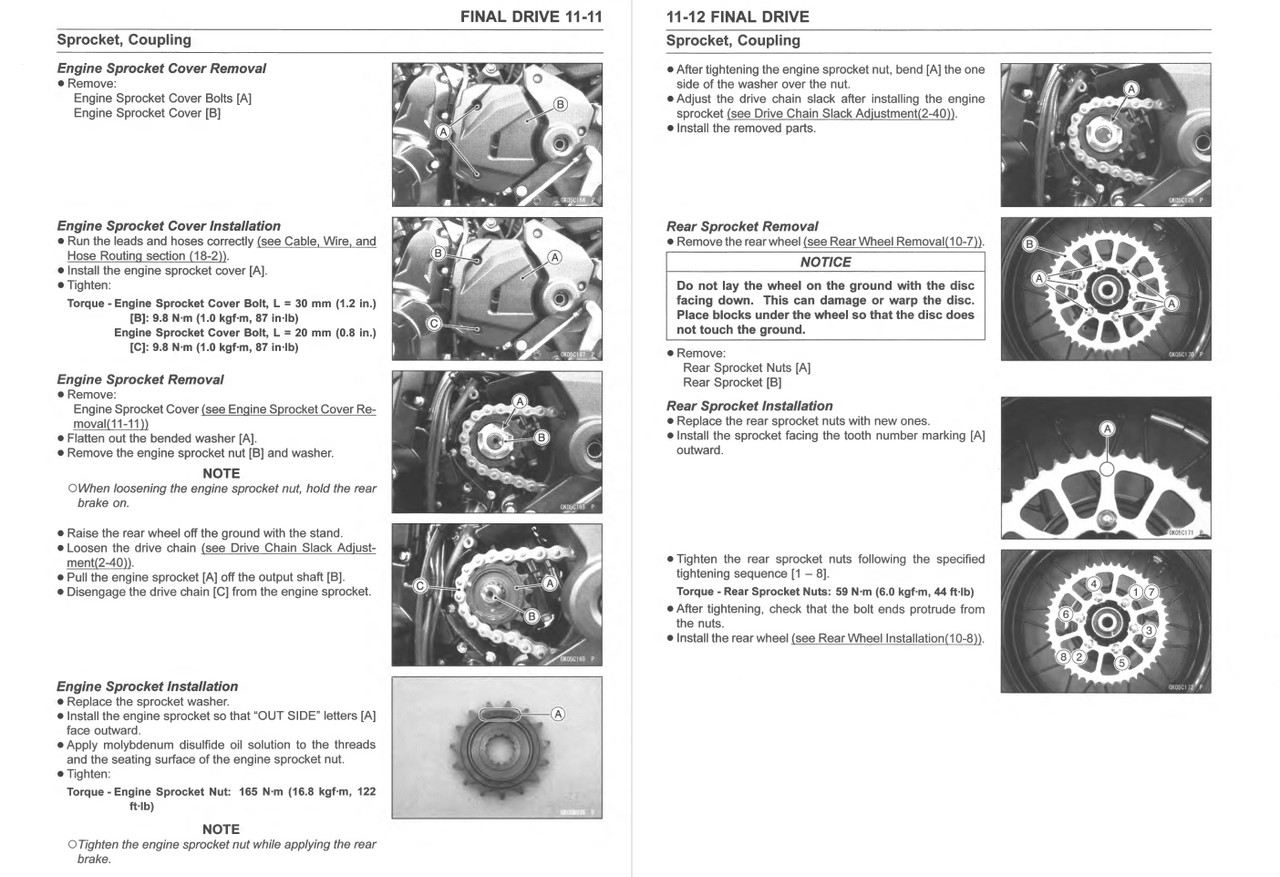 Service Manual Kawasaki 2023 Z650RS Repair
