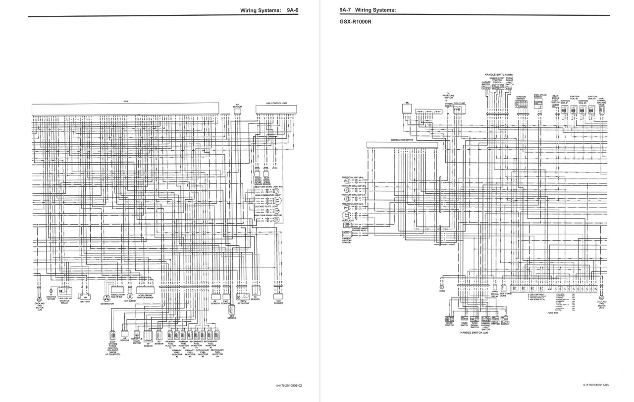 SUZUKI GSX-R1000R サービスマニュアル Suzuki 2023 GSX-R 1000 Service Manual