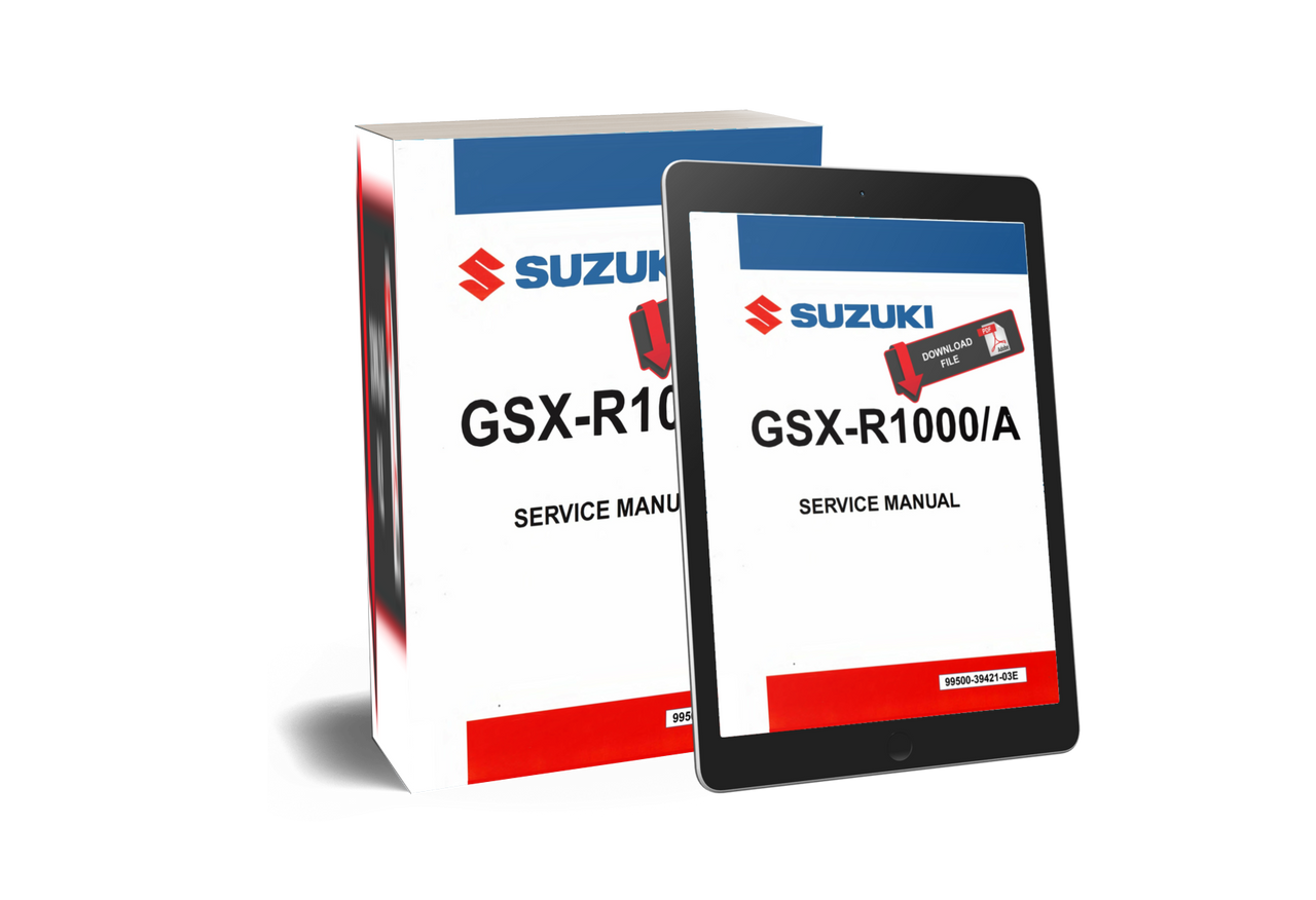 Suzuki 2018 GSX-R 1000R Service Manual