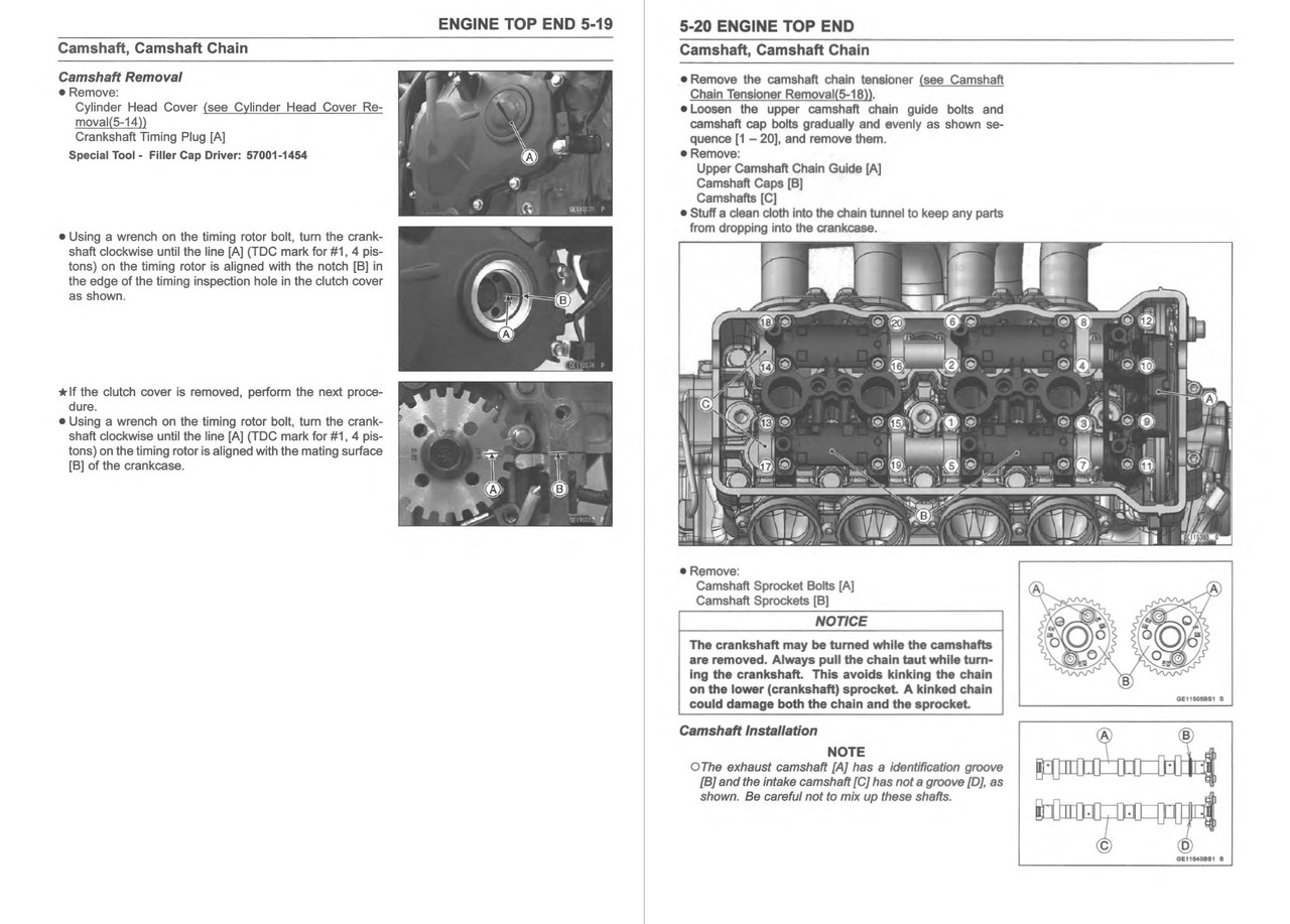 Service Manual Kawasaki 2023 Ninja ZX-4RR ABS Repair